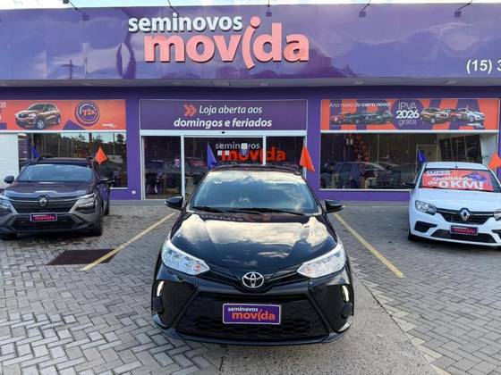 TOYOTA YARIS 1.5 16V FLEX SEDAN XL MULTIDRIVE TOYOTA YARIS 1.5 16V FLEX SEDAN XL MULTIDRIVE